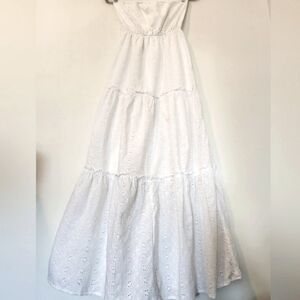 Embroidered Bohemian Maxi Dress Size S